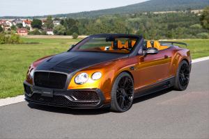 Bentley Continental GTC by Mansory 2015 года